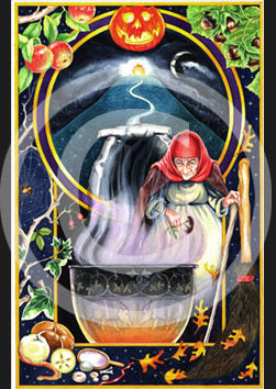 Halloween by artist Miranda Gray